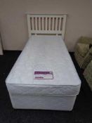 A 3' sleep master storage divan set