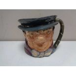 A large Royal Doulton character jug - Tony Weller
