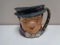 A large Royal Doulton character jug - Tony Weller