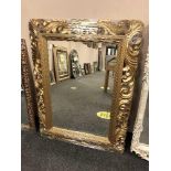 A 3' x 2' leaf frame mirror