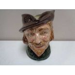 A large Royal Doulton character jug - Robin Hood