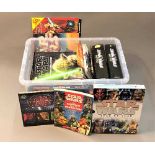 A collection of Star Wars related ephemera including a collection of annuals, Star Wars data files,
