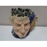 A large Royal Doulton character jug - Bacchus D6499