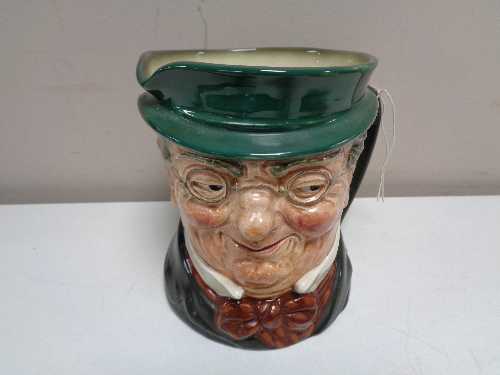 A large Royal Doulton character jug - Mr Pickwick