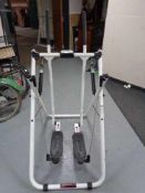 A strider exercise machine