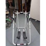 A strider exercise machine