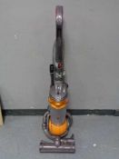 A Dyson DC 25 vacuum