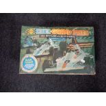 A boxed Scalextric Grand Prix set (no cars)