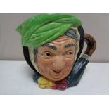 A large Royal Doulton character jug - Sairey Gamp