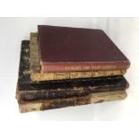 Three early nineteenth century volumes - Scottish Airs 1790/1800 and a further Songs of the North