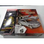 A Carrera Go James Bond racing set