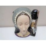 A large Royal Doulton character jug - Anne Boleyn D6644