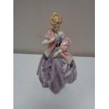 A Royal Worcester figure - First Dance 3629