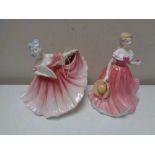 Two Royal Doulton figures -Elaine HN 3307 and Rosie HN 4094