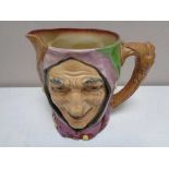 A large Royal Doulton character jug - Touch Stone