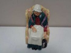 A Royal Doulton figure - Forty Winks HN 1974