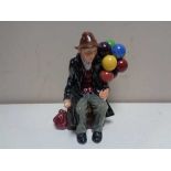 A Royal Doulton figure - The Balloon Man HN 1954