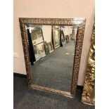 A 2 ' x 3' gilt framed mirror