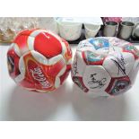 A signed Blackburn Rovers team football including Alan Shearer,Kenny Dalglish,