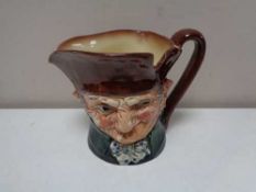 A large Royal Doulton musical character jug - Old Charley CONDITION REPORT: This