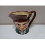 A large Royal Doulton musical character jug - Old Charley CONDITION REPORT: This