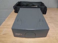 A Liesegang DV 710 projector in carry case