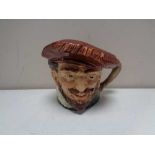 A large Royal Doulton character jug - Drake