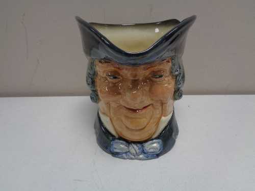 A large Royal Doulton character jug - Parson Brown