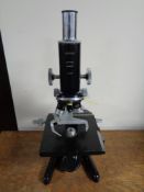 A twentieth century Watson Barnett Service microscope