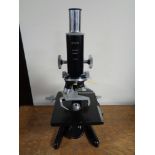 A twentieth century Watson Barnett Service microscope