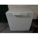 An Miele chest freezer