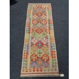 A Choli kilim runner 194 cm x 70 cm