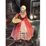 A Royal Doulton figure, Janet,