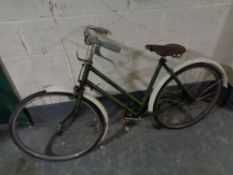 A mid century lady's Raleigh bike