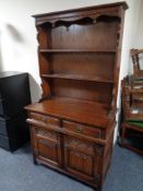 An Old Charm double door Welsh dresser