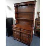 An Old Charm double door Welsh dresser