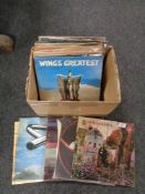 A collection of 25 vinyl L.P. records