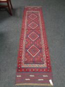 A Meshwani runner 245 cm x 65 cm