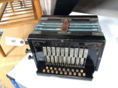 A Viceroy accordian