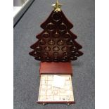 A Lennox Christmas tree advent calendar