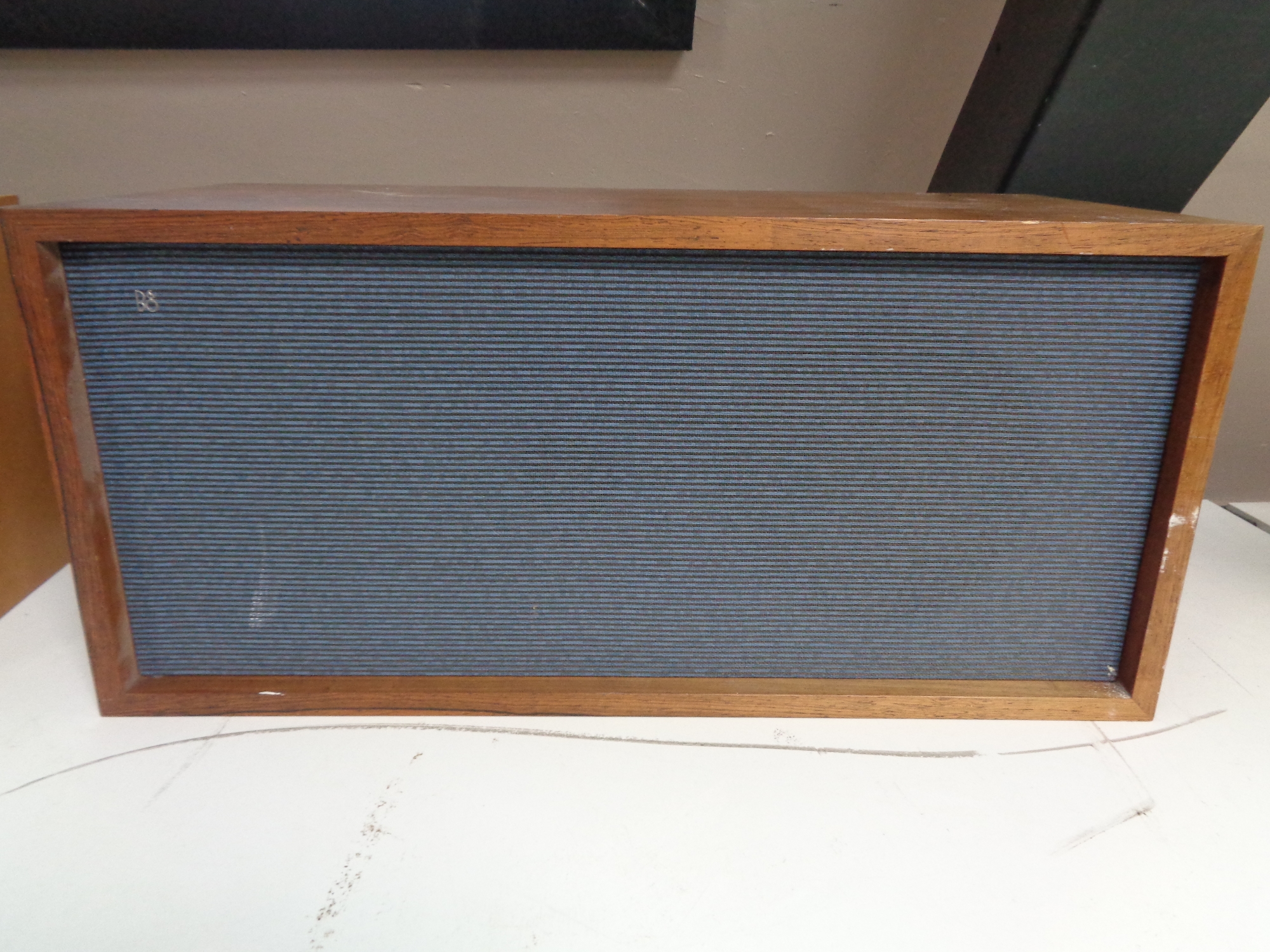 A Bang and Olufsen type S speaker (continental wiring)