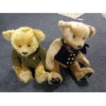 Two Harrod's bears,