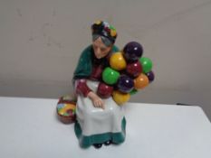 A Royal Doulton figure, The Old Balloon Seller,