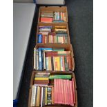 Four boxes of books, Junior encyclopedia,