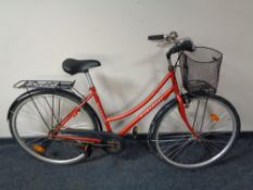 A Lady's Kildemoes shopping bike