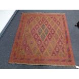 A Gazak rug 138 cm x 130 cm