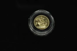 A gold full sovereign - 1979