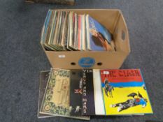A collection of 69 vinyl L.P. records