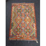 A Choli Kilim rug 123 cm x 83 cm