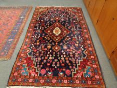 A Hamadan rug